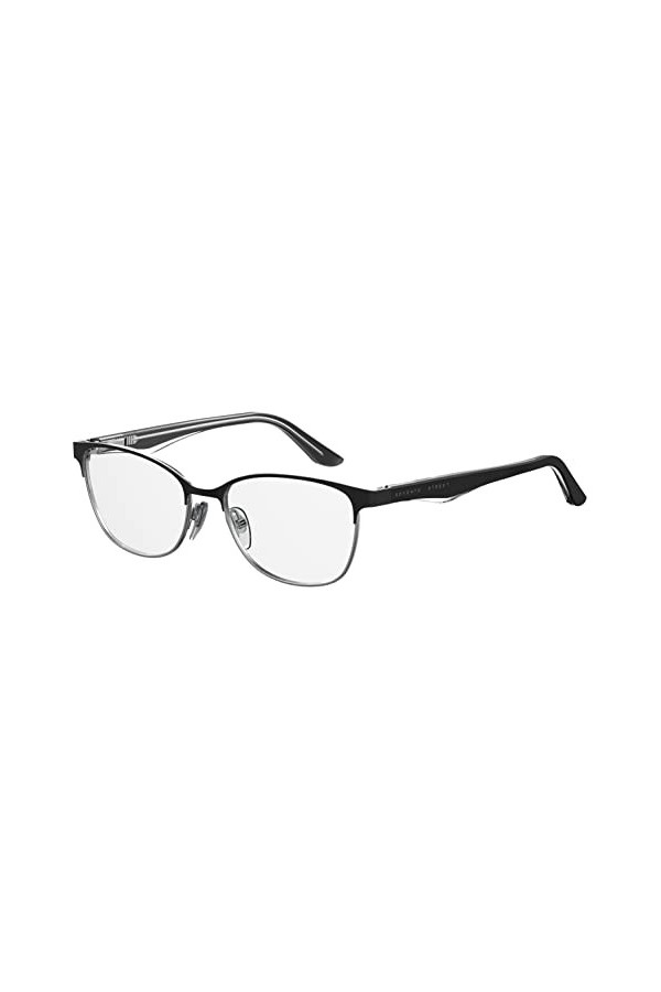 SEVENTH STREET 7a 519 Lunettes de Soleil, Noir Mat, 52 Femme
