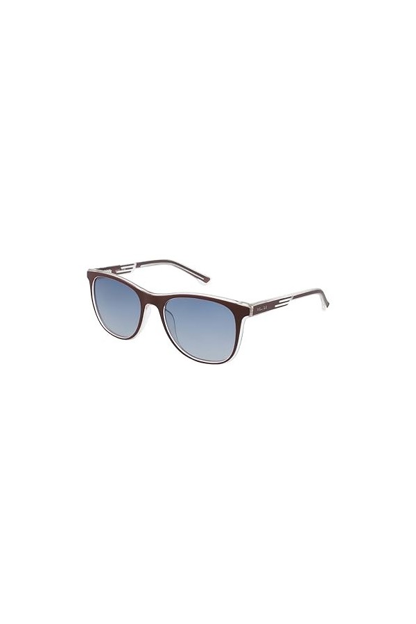 Police SPL960 Sunglasses, Cranberry, 45/19/145 Unisex