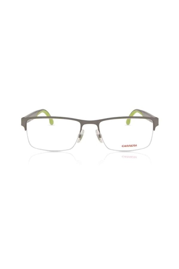 Carrera Eyeglasses Sunglasses, Matte Ruthenium, 55 Unisex