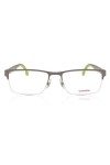 Carrera Eyeglasses Sunglasses, Matte Ruthenium, 55 Unisex