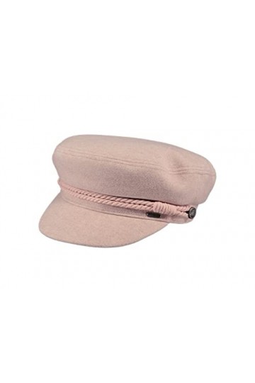Barts Bonnet de Ski Casquette Newsie, 0008-Dusty Pink, Taille Unique Femme