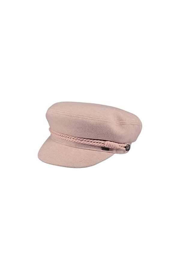 Barts Bonnet de Ski Casquette Newsie, 0008-Dusty Pink, Taille Unique Femme