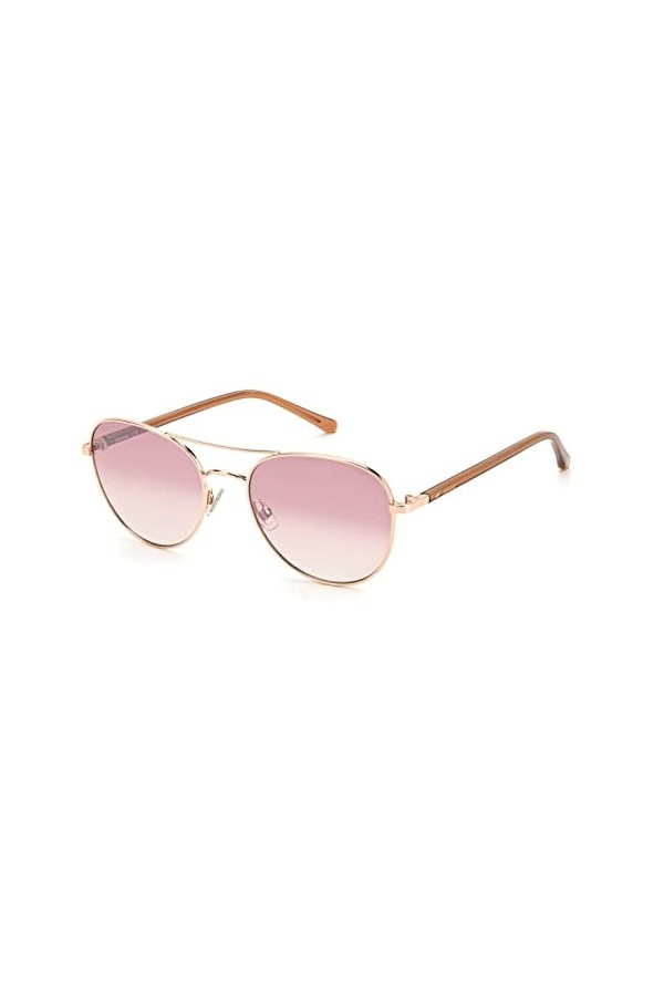 Fossil Fos 3123/G/S Lunettes de Soleil, AU2, 55 Femme