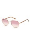 Fossil Fos 3123/G/S Lunettes de Soleil, AU2, 55 Femme