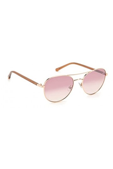 Fossil Fos 3123/G/S Lunettes de Soleil, AU2, 55 Femme