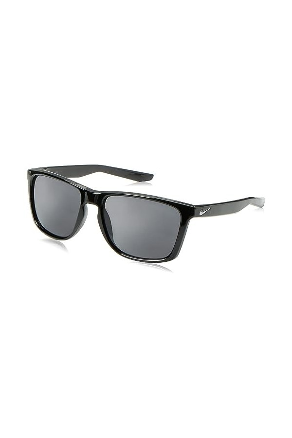 Nike Sun Sunglasses, 010 Black Dark Grey, 57 Unisex