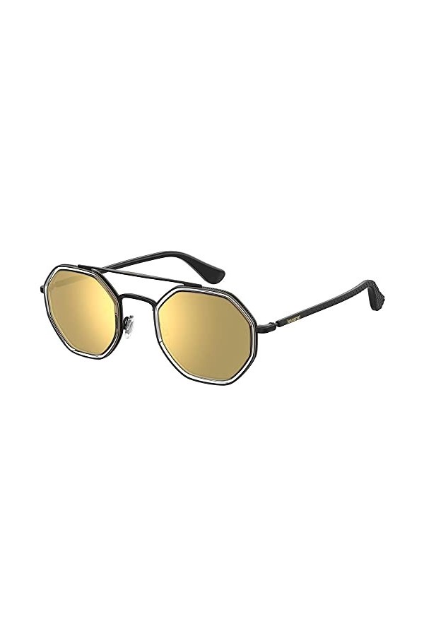 Havaianas Piaui Rej/Sq Crystal Gold, Lunettes de Soleil Femme