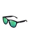 CLANDESTINE Model Matte Black Green by Sanyo Gutierrez - Lunettes de soleil Nylon HD homme & femme