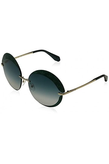 adidas Originals OR0019 Lunettes de Soleil, Oro/Ottanio, Taglia Unica Femme