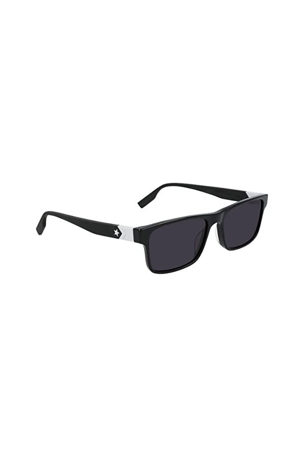 Converse CV520S Rise UP 59189 Sunglasses, 001 Black, 55 Unisex