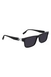Converse CV520S Rise UP 59189 Sunglasses, 001 Black, 55 Unisex