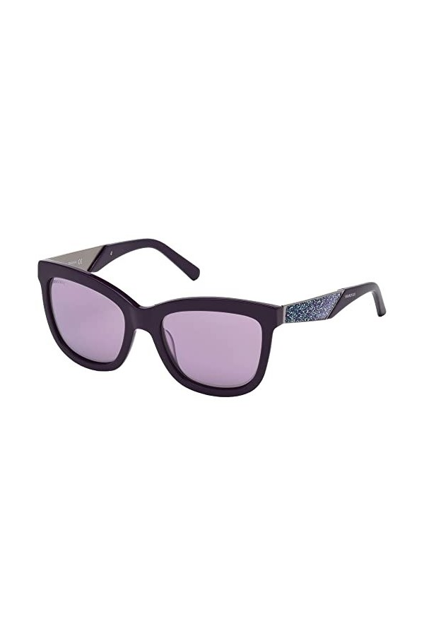 Swarovski Sunglasses Sk0125 81z-54-19-140, Mauve, 54 Femme