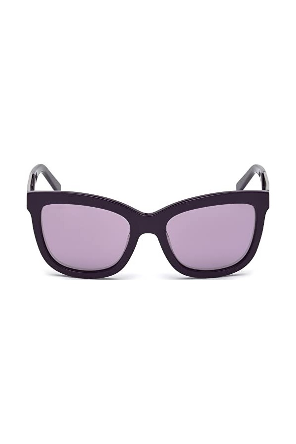 Swarovski Sunglasses Sk0125 81z-54-19-140, Mauve, 54 Femme
