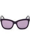 Swarovski Sunglasses Sk0125 81z-54-19-140, Mauve, 54 Femme