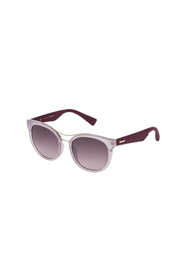 Police SPL412 Sunglasses, 09PD, 52 Unisex