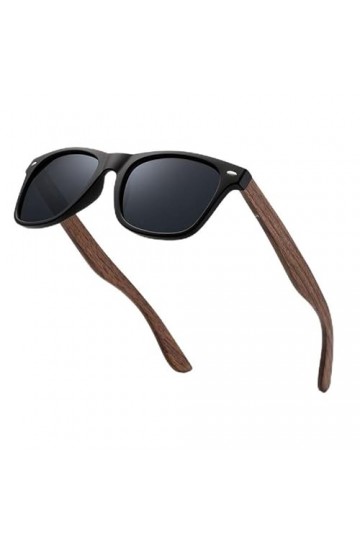 KCHYCV Noyer Hommes Miroir Lunettes de Soleil Lunettes Accessoires Lunettes de Soleil Femmes Hommes Femmes masquage Lunettes 