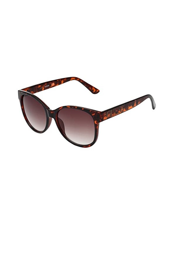 Guess Mixte Modèle : Gf0362 5452f Lunettes de Soleil, Multicolore, Taille Unique