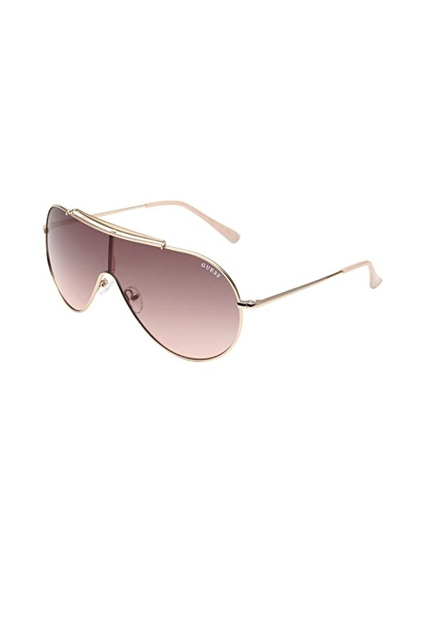Guess Mixte Modèle : Gf0370 0032t Lunettes de Soleil, Multicolore, Taille Unique