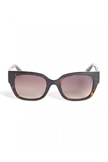 Guess 0 Lunettes de Soleil, Dark Havana, 62 Femme