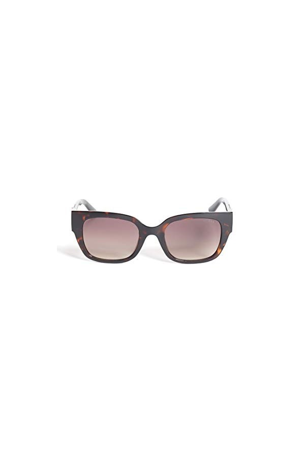 Guess 0 Lunettes de Soleil, Dark Havana, 62 Femme