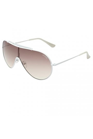 Guess Mixte Modèle : Gf0370 0021f Lunettes de Soleil, Multicolore, Taille Unique