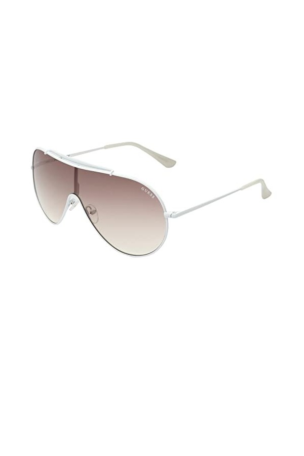 Guess Mixte Modèle : Gf0370 0021f Lunettes de Soleil, Multicolore, Taille Unique