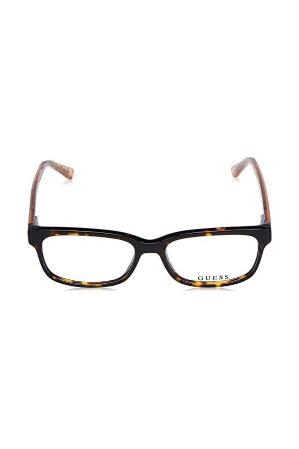 Guess Gu9224 Lunettes de Soleil, Dark Havana, 49 Femme