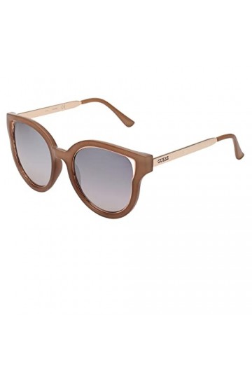 Guess Mixte Modèle : Gf0323 5472u Lunettes de Soleil, Multicolore, Taille Unique