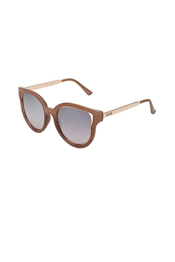 Guess Mixte Modèle : Gf0323 5472u Lunettes de Soleil, Multicolore, Taille Unique