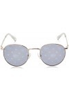 CHIARA FERRAGNI CF 1002/S Lunettes de Soleil, Doré, Cristal, 50 Femme