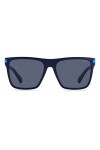 Polaroid PLD 2128/s Sunglasses, FLL/C3 Matte Blue, L Unisex