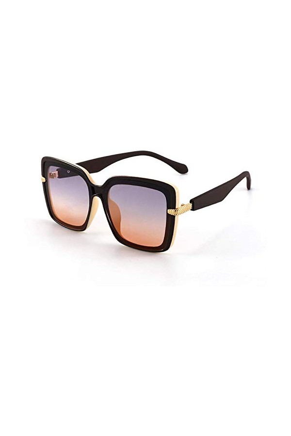 MQJ Fashion Retro Soldder Design Dames Lunettes de Soleil Grande Boîte Européenne Et Verres Lunettes de Soleil Femme Retro Su