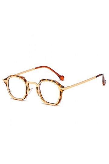 Rétro Petites Lunettes de Soleil carrées Hommes Concepteur Vintage Lunettes de Soleil pour Femmes Lunettes légères, Gris Clai