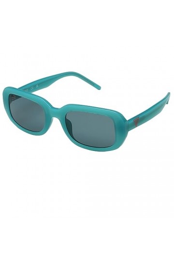 GUESS Femme GU8250 Lunettes de Soleil, Shiny Turquoise, 54