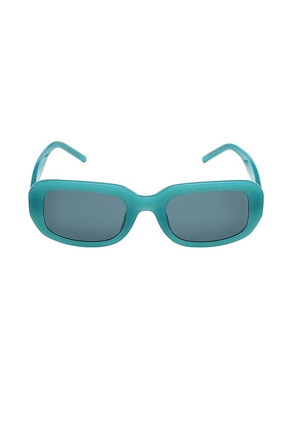 GUESS Femme GU8250 Lunettes de Soleil, Shiny Turquoise, 54