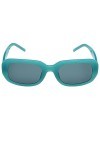 GUESS Femme GU8250 Lunettes de Soleil, Shiny Turquoise, 54