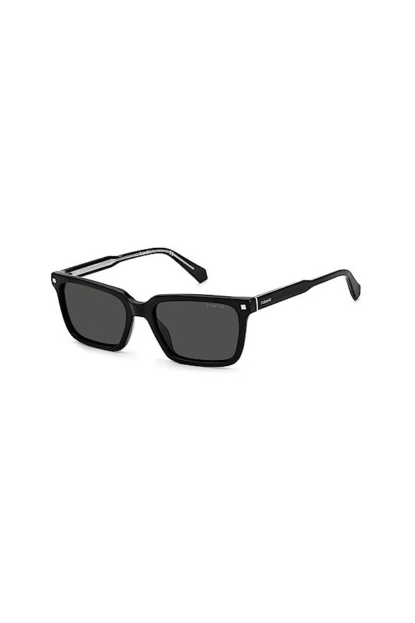 Polaroid PLD 4116/s/x Sunglasses, 807/M9 Black, L Unisex
