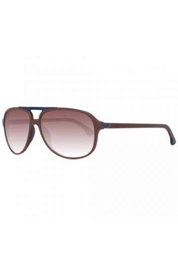 Police 6005az Sunglasses, Brown, Taille Unique Unisex