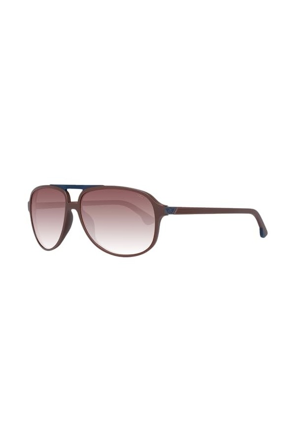 Police 6005az Sunglasses, Brown, Taille Unique Unisex