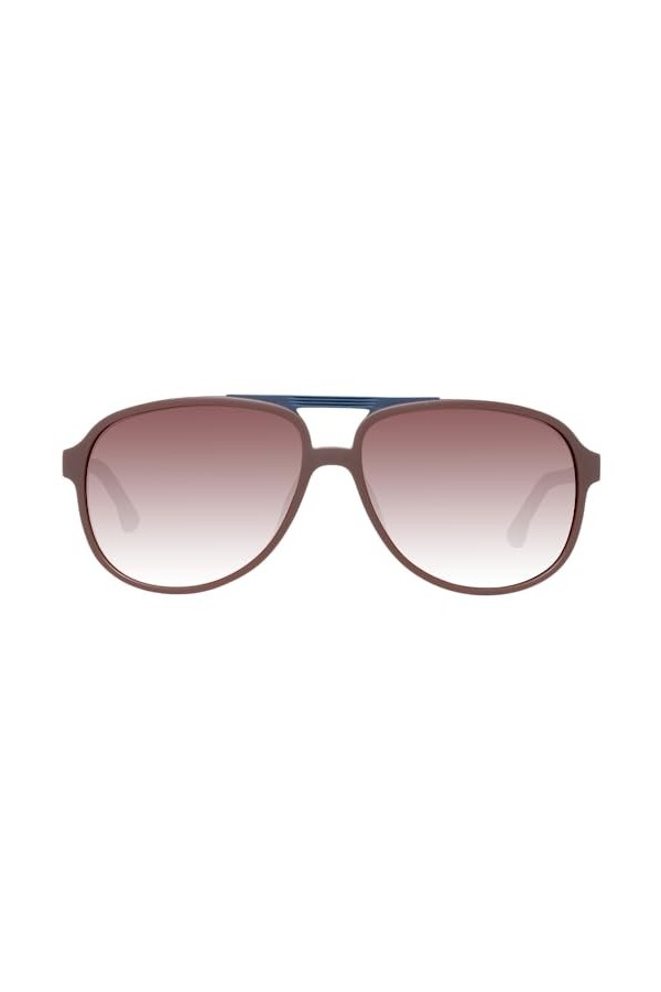 Police 6005az Sunglasses, Brown, Taille Unique Unisex