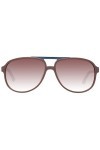 Police 6005az Sunglasses, Brown, Taille Unique Unisex