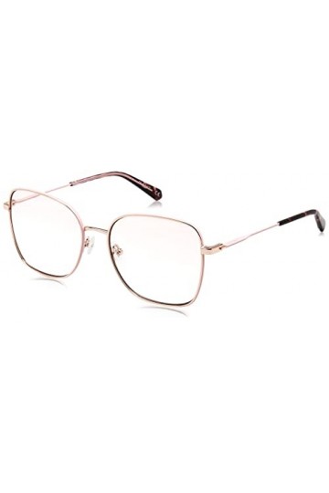 Gant Eyewear Ga8086 Lunettes de Soleil, Or Rose Brillant, 56 Femme