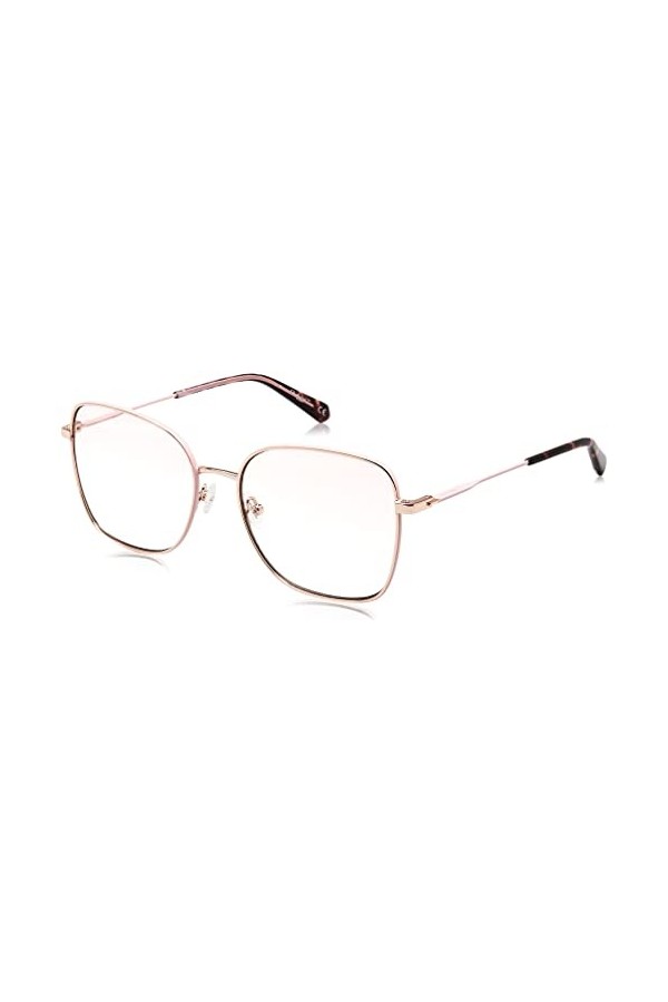 Gant Eyewear Ga8086 Lunettes de Soleil, Or Rose Brillant, 56 Femme