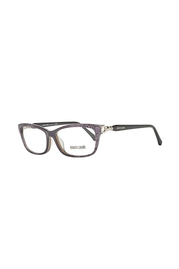 Roberto Cavalli RC5012 Montures de Lunettes, Grigio, 54 Mixte Adulte