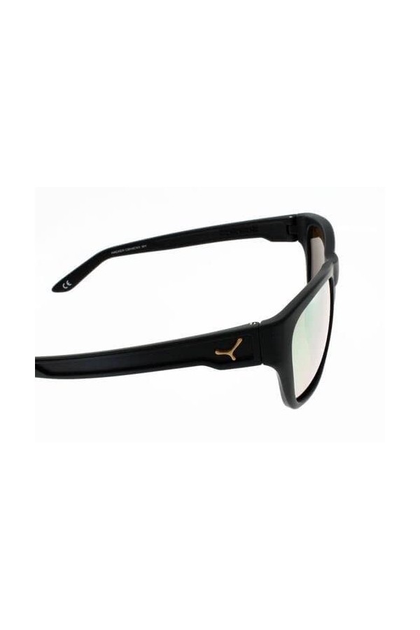 Cebe - Lunettes de soleil CEBE HACKER NOIR MAT/OR