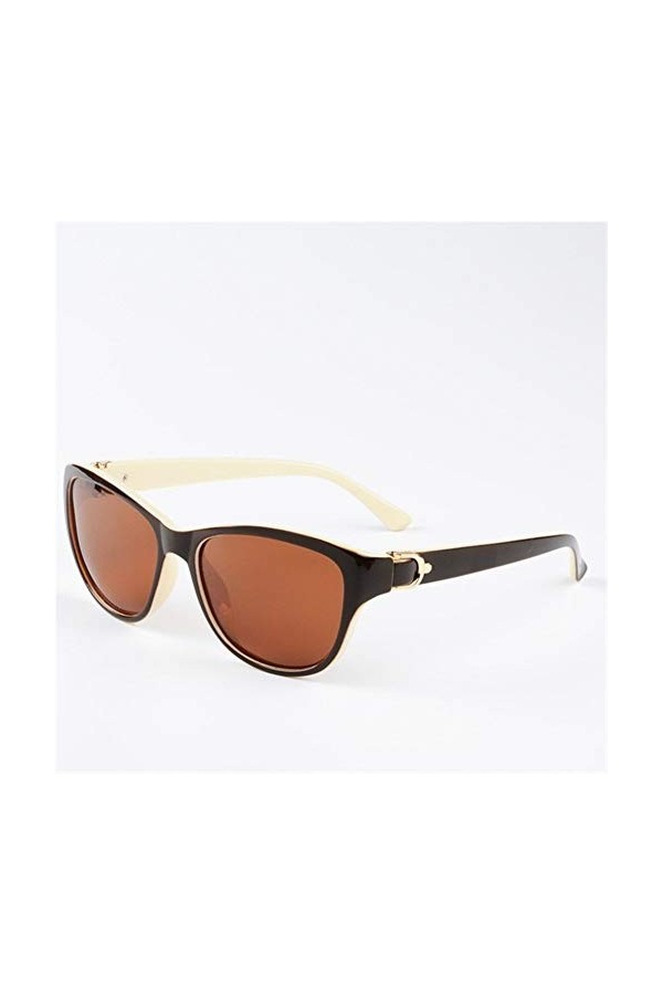 AUSUB Lunettes de soleil femme Lunettes femmes Femmes Lunettes de conduite de luxe élégant Lady Sun lunettes de soleil polari