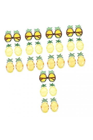 Abaodam 15 Pièces Lunettes Hawaïennes Lunettes De Fête Fiesta Lunettes De Soleil Pour Enfants En Vrac Lunettes De Soleil En V