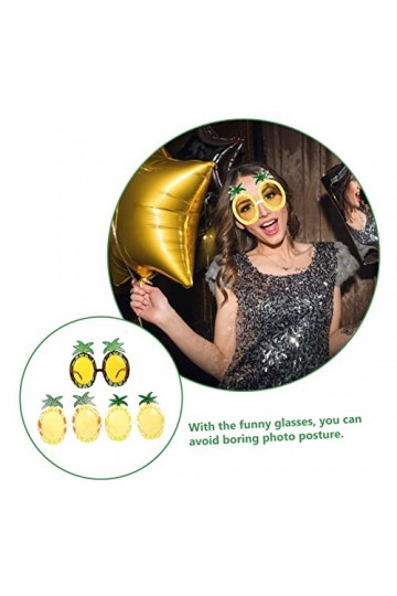 Abaodam 15 Pièces Lunettes Hawaïennes Lunettes De Fête Fiesta Lunettes De Soleil Pour Enfants En Vrac Lunettes De Soleil En V