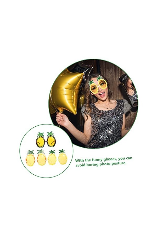 Abaodam 15 Pièces Lunettes Hawaïennes Lunettes De Fête Fiesta Lunettes De Soleil Pour Enfants En Vrac Lunettes De Soleil En V