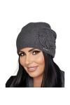 Kamea Élégant Bonnet dhiver pour Les Femmes Olimpia, Noir,Taille Unique